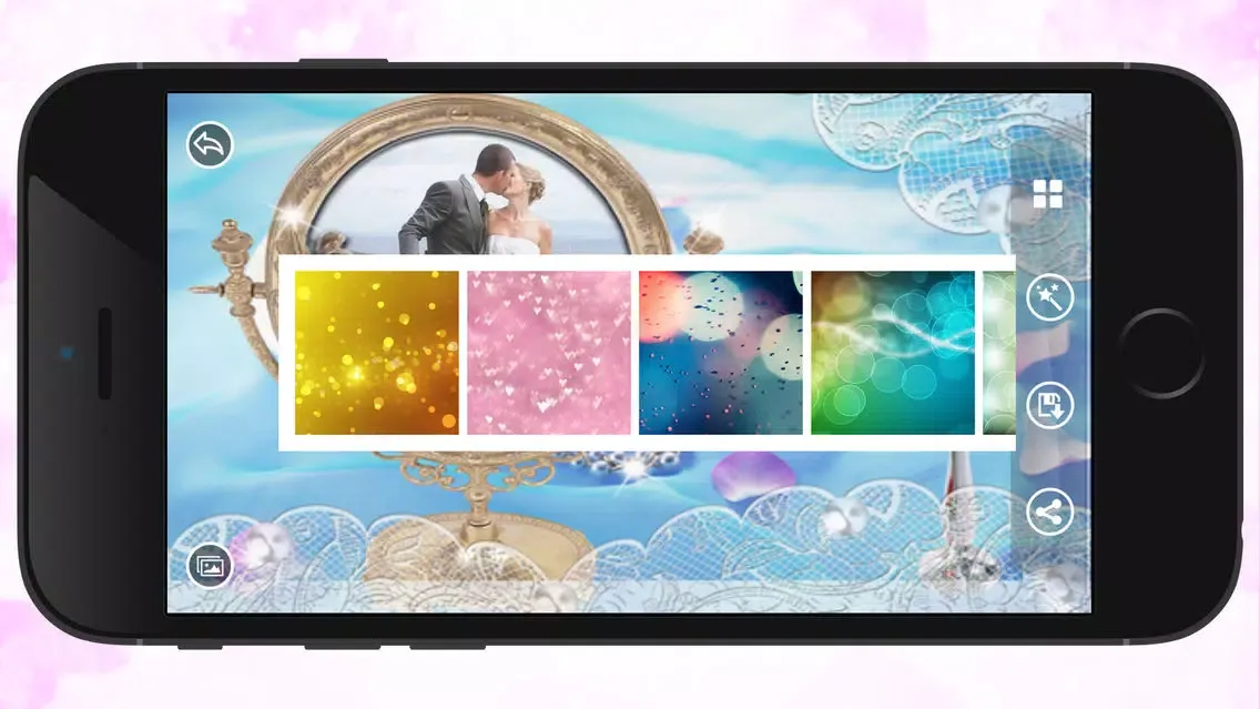 Screenshot di Wedding HD Photo Frames
