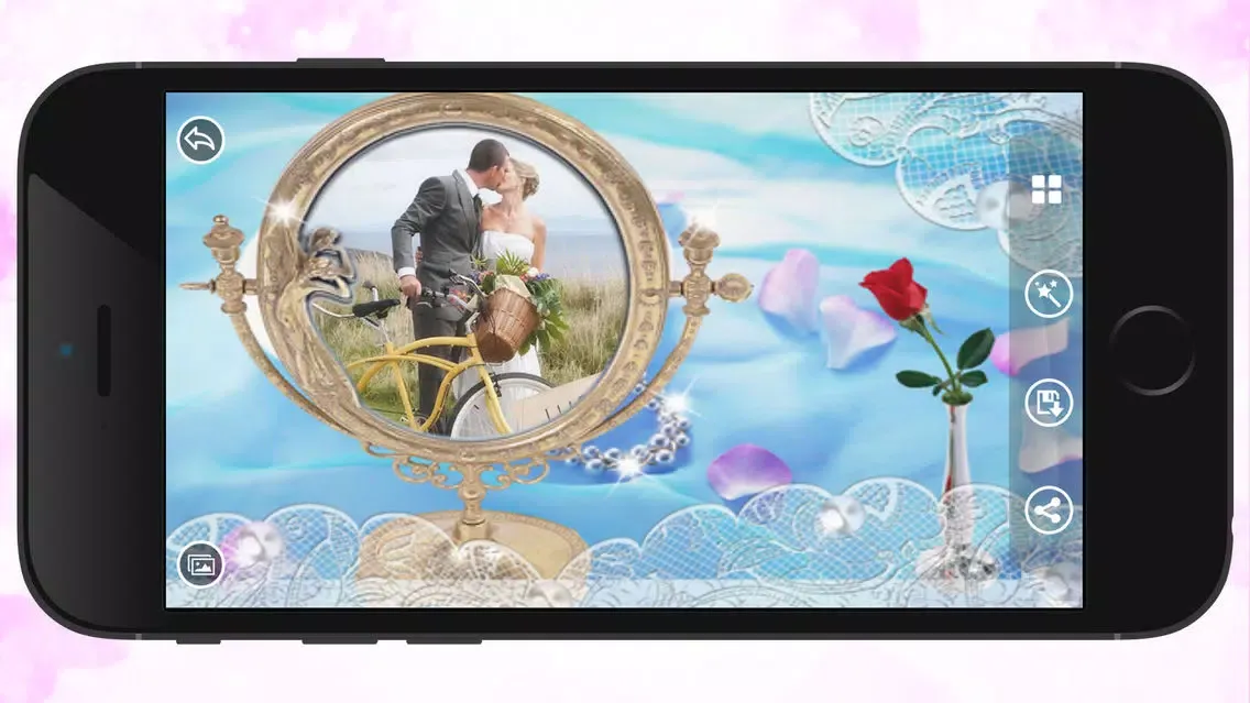Screenshot di Wedding HD Photo Frames
