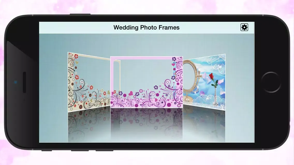 Screenshot di Wedding HD Photo Frames
