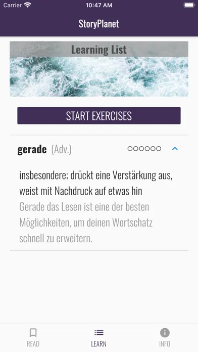 Capturas de pantalla de StoryPlanet Deutsch