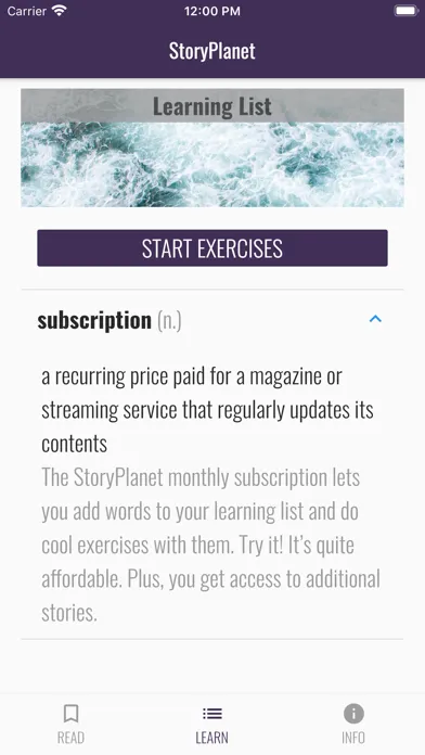 StoryPlanet English Screenshots