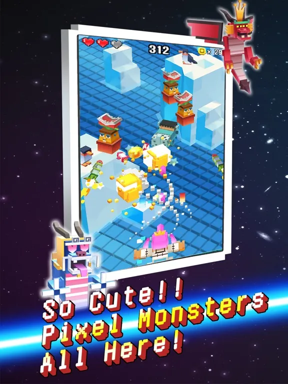 Hunting Skies - Pixel World iPad  스크린샷