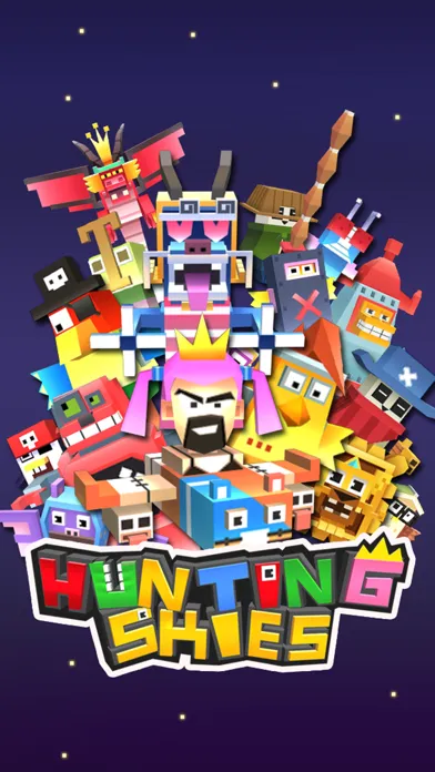 Hunting Skies - Pixel World 스크린샷