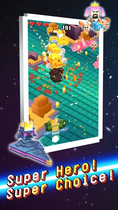 Hunting Skies - Pixel World 스크린샷
