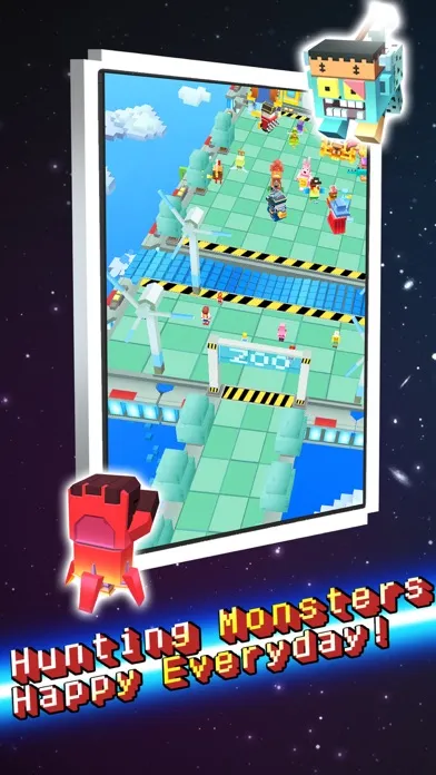 Hunting Skies - Pixel World 스크린샷