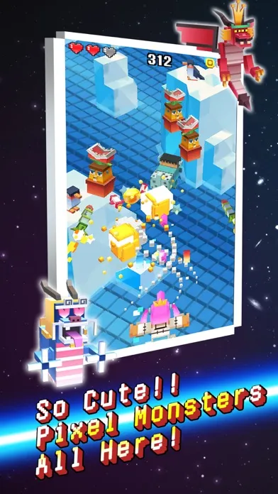 Hunting Skies - Pixel World 스크린샷