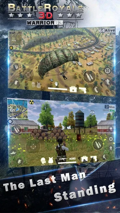 Warrior63 - Battle Royale 3D應用截圖