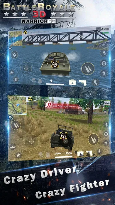 Warrior63 - Battle Royale 3D應用截圖