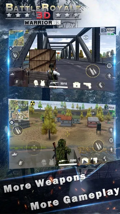 Warrior63 - Battle Royale 3D應用截圖