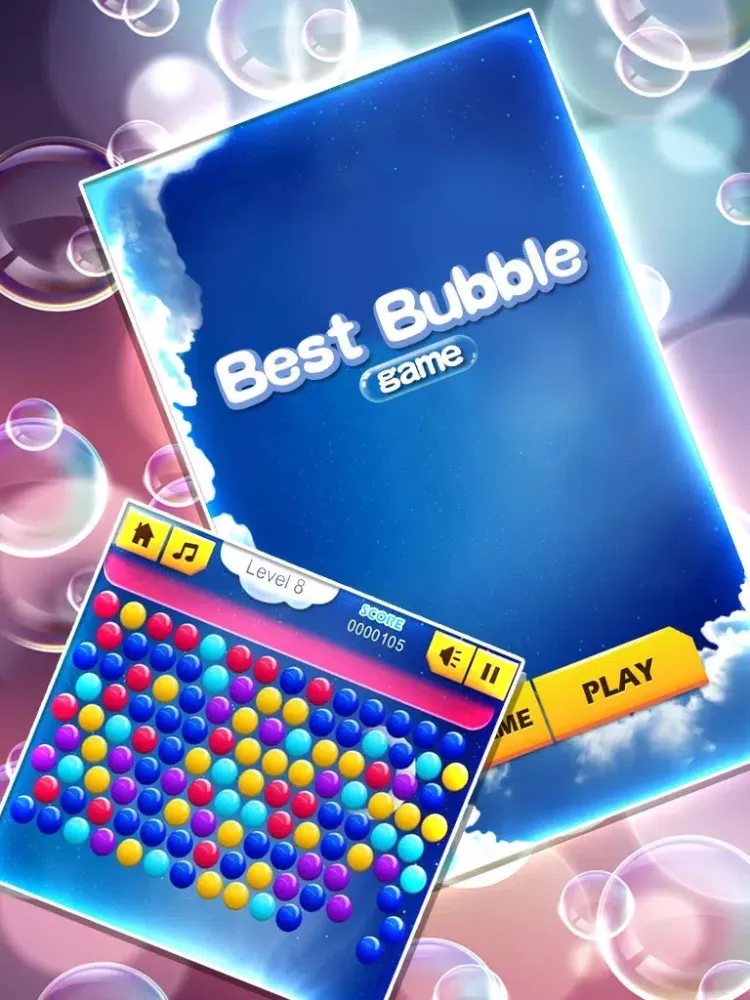 Best Bubble Game iPad  Ekran Görüntüleri