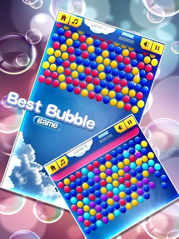 Best Bubble Game iPad  Ekran Görüntüleri