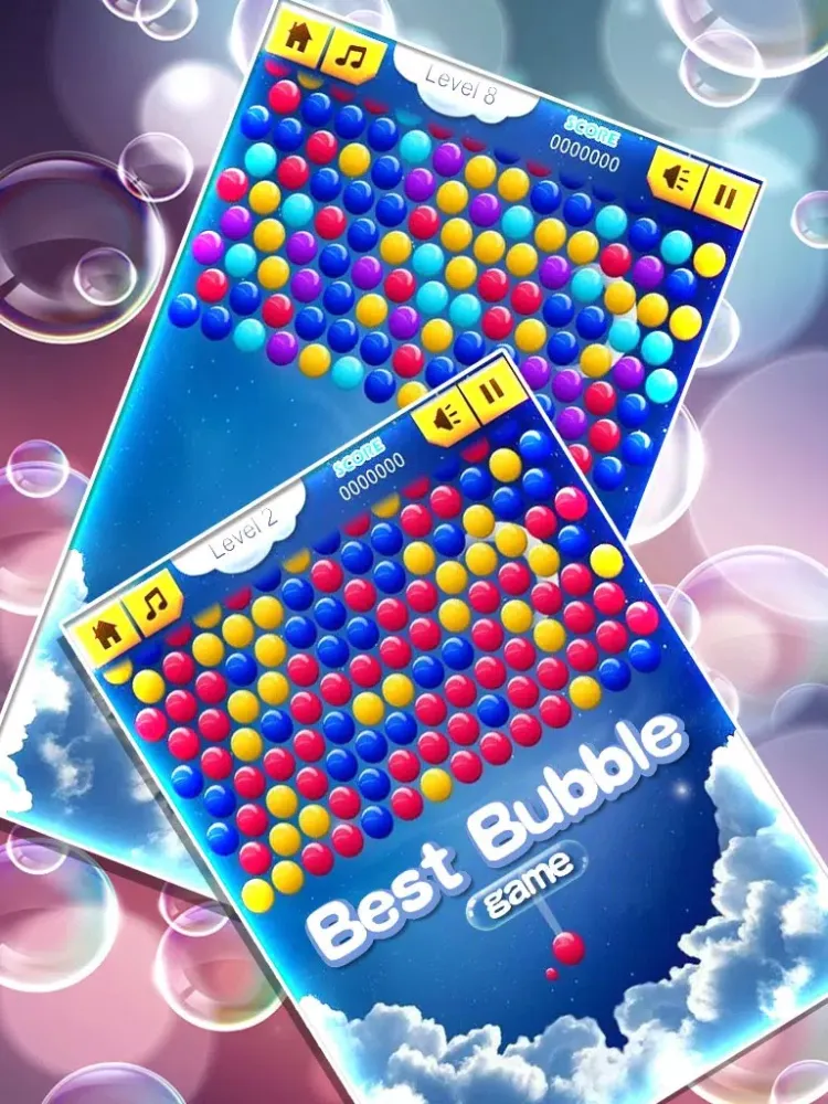 Best Bubble Game iPad  Ekran Görüntüleri