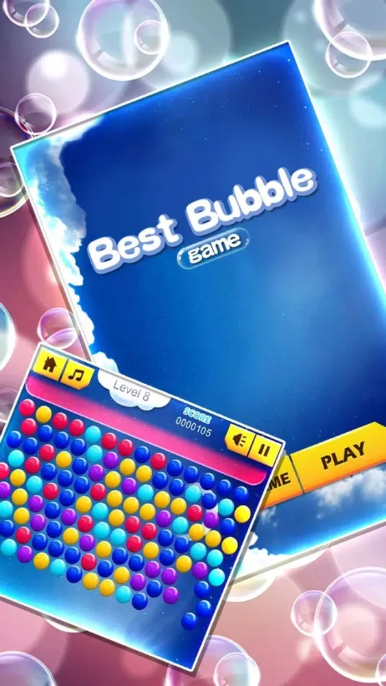 Best Bubble Game Ekran Görüntüleri