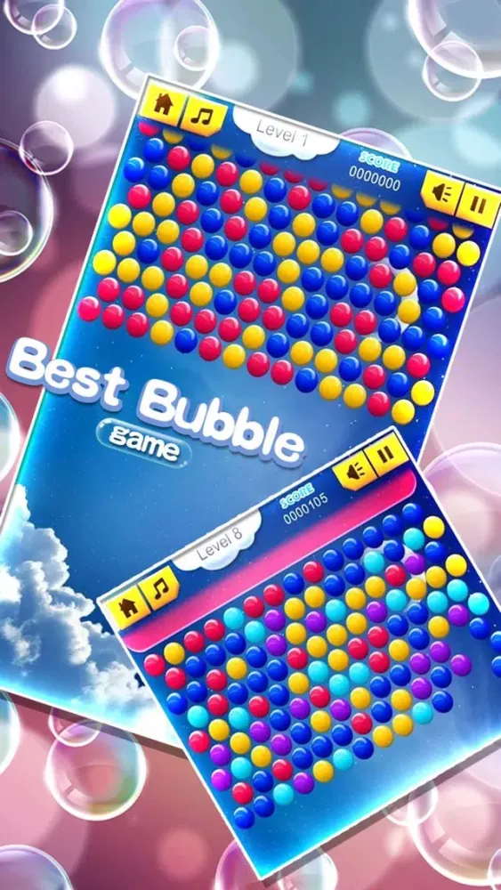 Best Bubble Game Ekran Görüntüleri