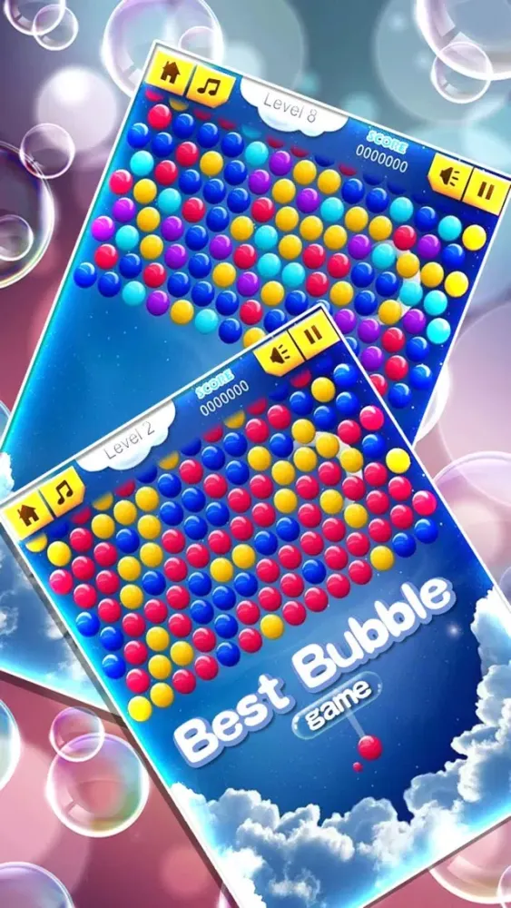 Best Bubble Game Ekran Görüntüleri