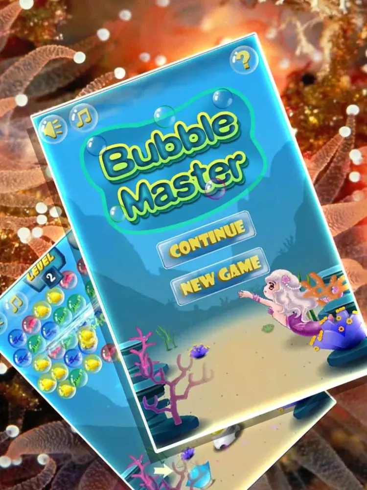Tangkapan layar Bubble Match Master iPad 