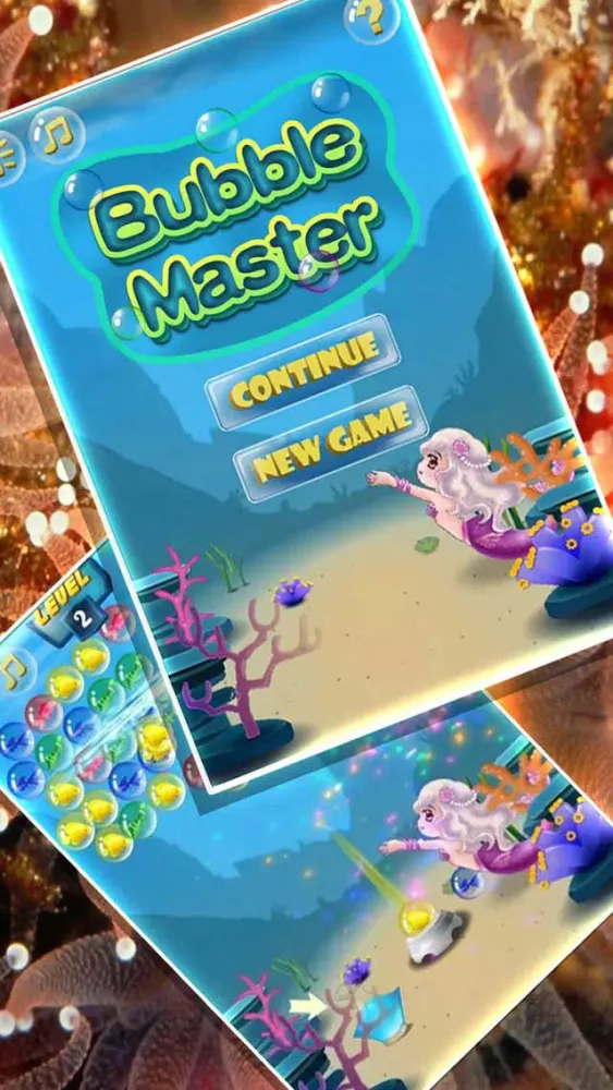 Tangkapan layar Bubble Match Master