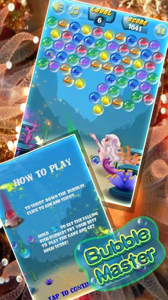 Tangkapan layar Bubble Match Master