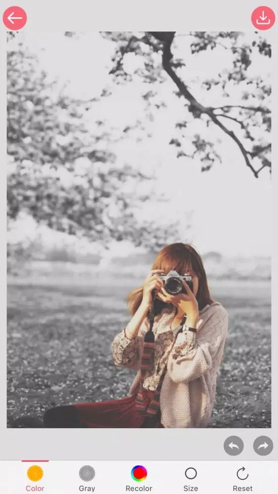 Скриншоты Color Effects - Photo Splash & Recolor Picture