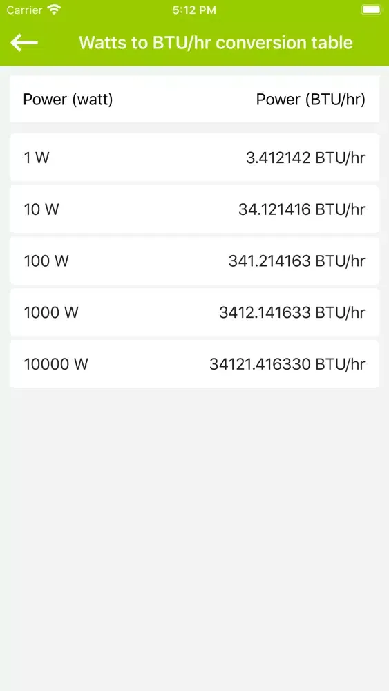 LQ Power Conversion স্ক্রিনশট