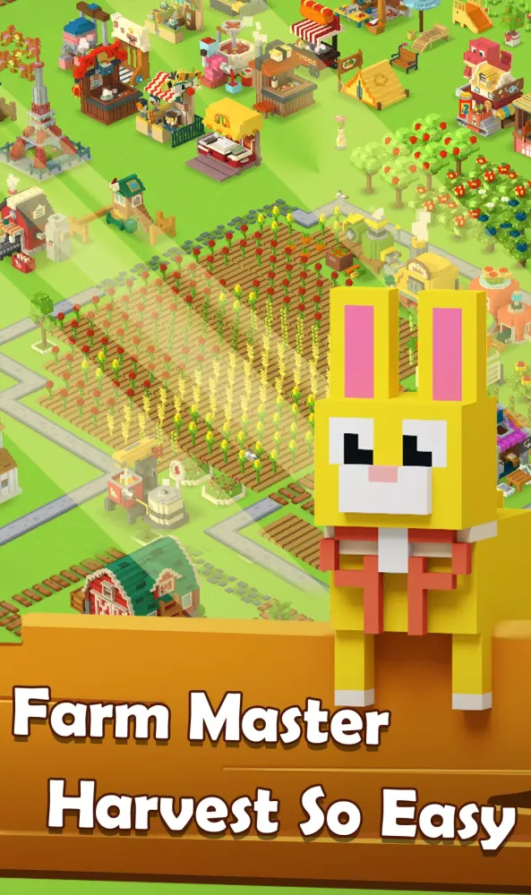 Screenshot di Voxel Farm Island-Dream Island