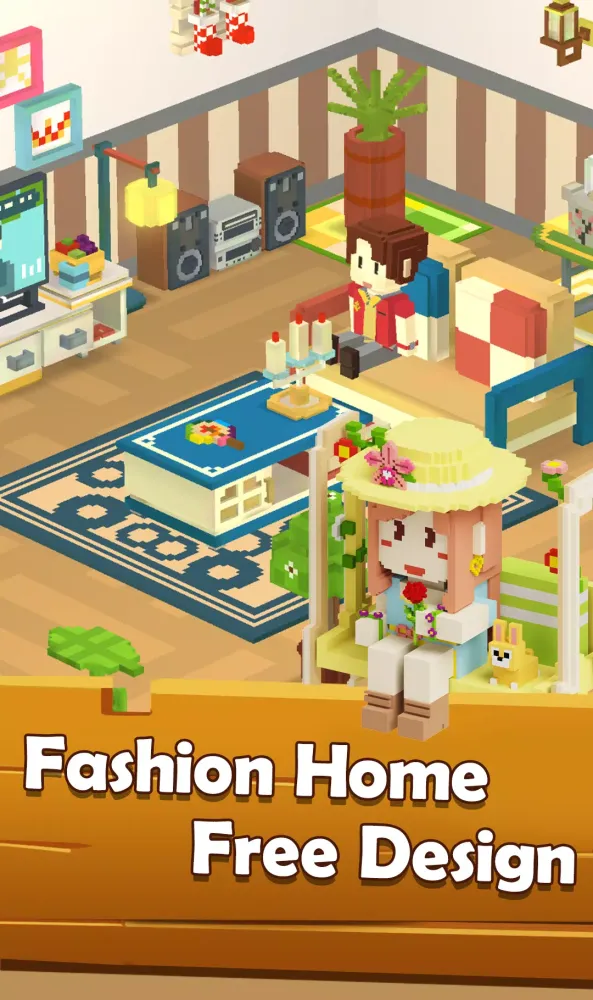 Screenshot di Voxel Farm Island-Dream Island