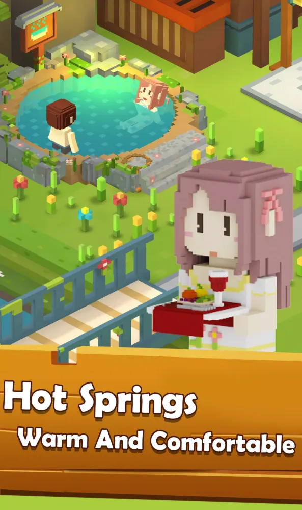 Screenshot di Voxel Farm Island-Dream Island