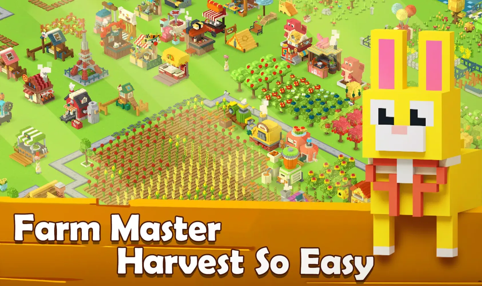 Screenshot di Voxel Farm Island-Dream Island