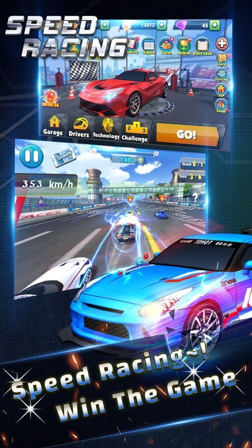 Speed Racing-screenshot-1