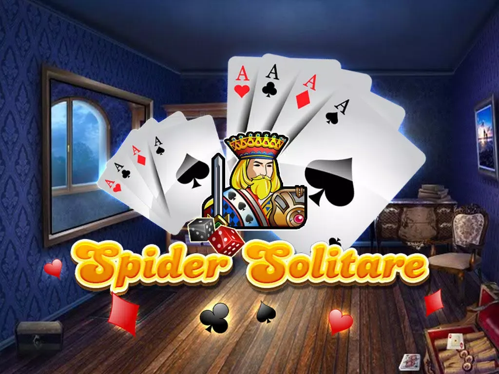 Spider Solitare Blitz HD-Free Classic iPad  スクリーンショット
