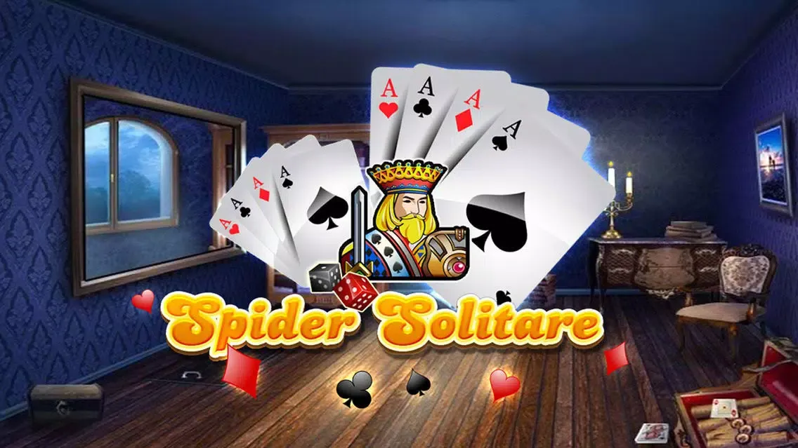 Spider Solitare Blitz HD-Free Classic スクリーンショット