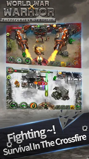 World War Warrior - Survival স্ক্রিনশট