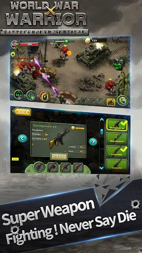 World War Warrior - Survival স্ক্রিনশট