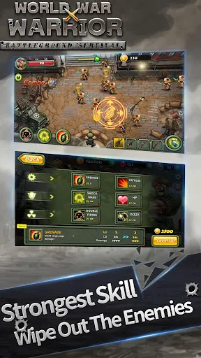 World War Warrior - Survival স্ক্রিনশট