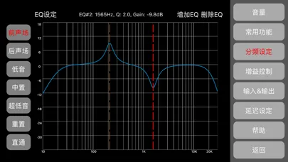LQ DSP スクリーンショット