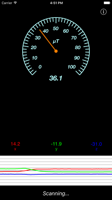 Zrzuty ekranu Metal Detector App Free - Metal Sniffer Free