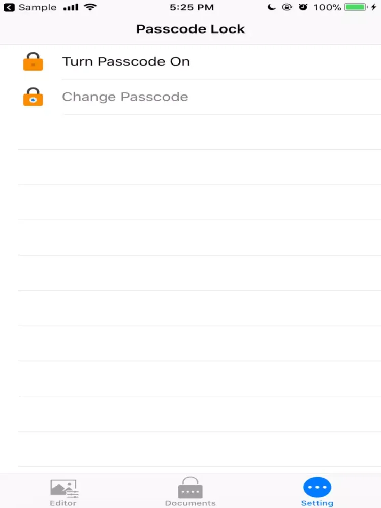 Applock and Photo Editor. iPad  스크린샷