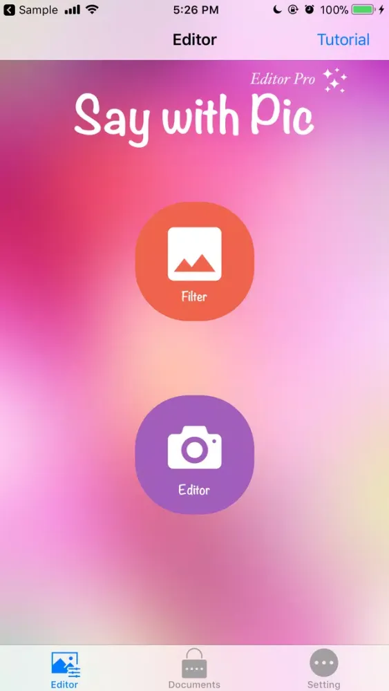 Applock and Photo Editor. 스크린샷