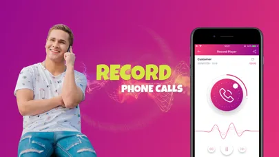 Capturas de pantalla de Auto call recorder record app