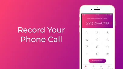 Capturas de pantalla de Auto call recorder record app