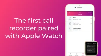 Capturas de pantalla de Auto call recorder record app