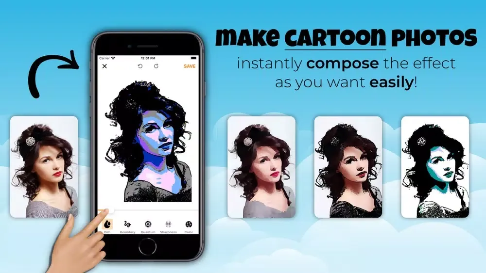 Cartoon Photo Editor.應用截圖