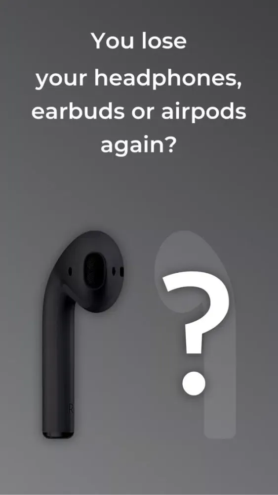 Captures d'écran de Find My Headphones - Earbuds ・