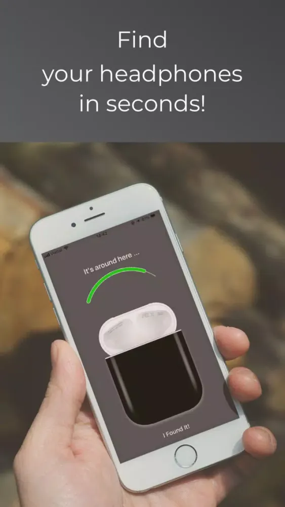 Captures d'écran de Find My Headphones - Earbuds ・