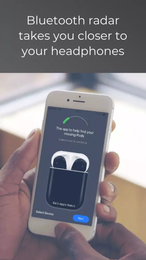 Captures d'écran de Find My Headphones - Earbuds ・