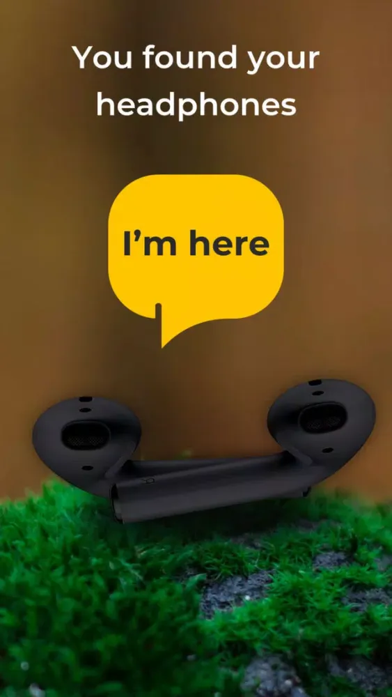 Captures d'écran de Find My Headphones - Earbuds ・