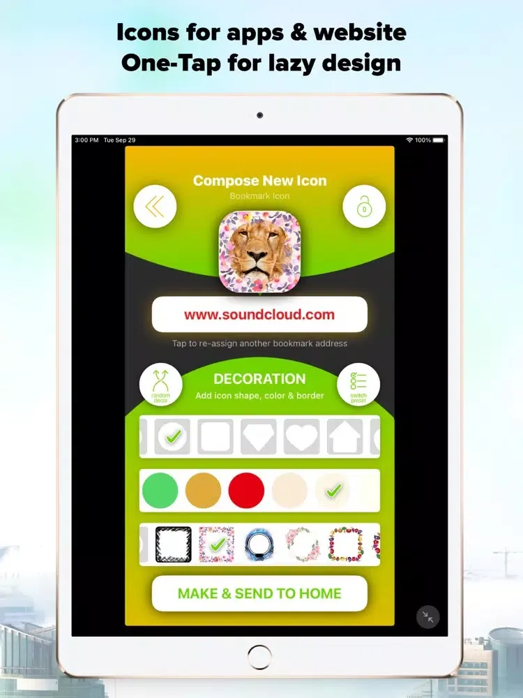 Capturas de tela do Icon Changer - Icon Themer App iPad 