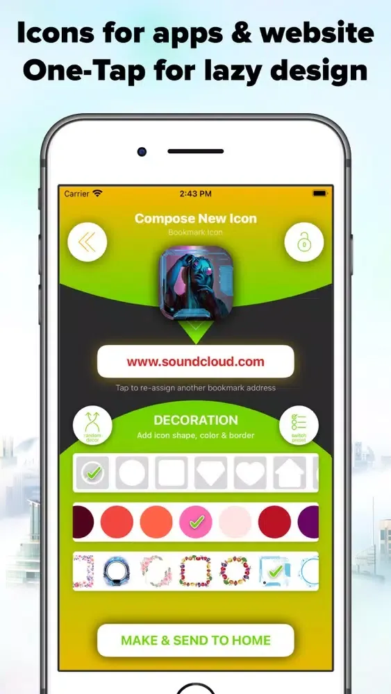 Capturas de tela do Icon Changer - Icon Themer App