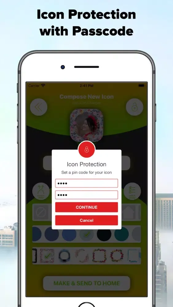 Capturas de tela do Icon Changer - Icon Themer App