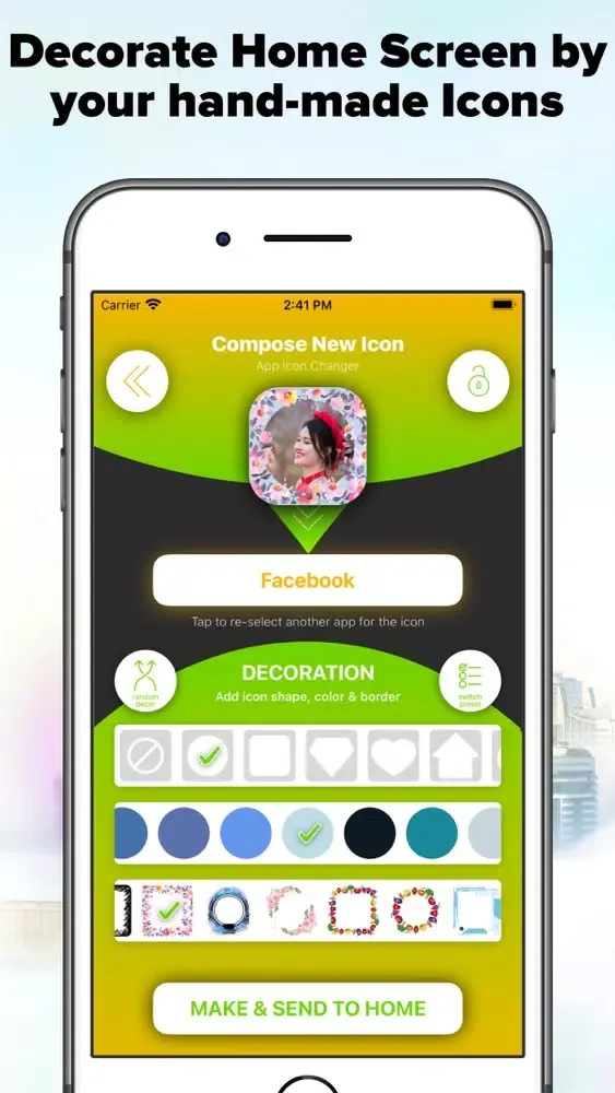 Capturas de tela do Icon Changer - Icon Themer App